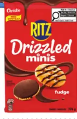 Metro CHRISTIE FAMILY COOKIES, RITZ DRIZZLED OR CAKESTERS offer