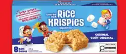 Metro KELLOGG'S RICE KRISPIES, POP-TARTS OR CEREAL BARS offer