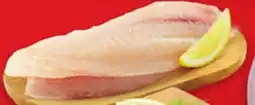 Metro FRESH RAINBOW TROUT OR TILAPIA FILLETS VALUE PACK, COOKED SHRIMP RING offer