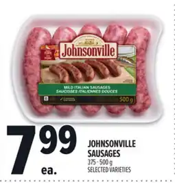 Metro JOHNSONVILLE SAUSAGES offer