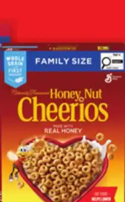 Metro GENERAL MILLS FAMILY SIZE CEREAL offer