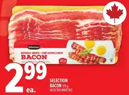 Metro SELECTION BACON offer