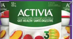 Metro ACTIVIA MULTI YOGOURT OR SILK HIGH PROTEIN BEVERAGE offer