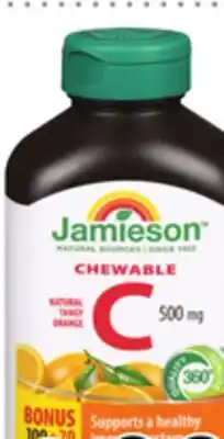Metro JAMIESON VITAMINS offer
