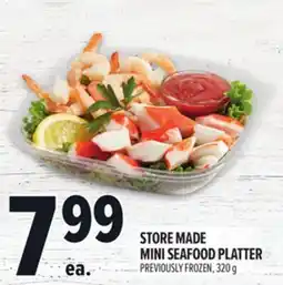 Metro STORE MADE MINI SEAFOOD PLATTER offer