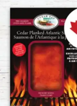 Metro CEDAR BAY PLANKED SALMON offer