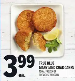 Metro TRUE BLUE MARYLAND CRAB CAKES offer