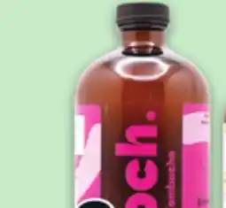 Metro BOOCH ORGANIC KOMBUCHA offer