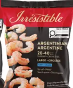 Metro IRRESISTIBLE WILD ARGENTINIAN RAW SHRIMP offer
