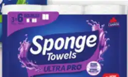 Metro SPONGE PAPER TOWELS offer