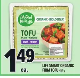 Metro LIFE SMART ORGANIC FIRM TOFU offer