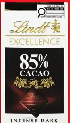 Metro LINDT EXCELLENCE OR GHIRARDELLI CHOCOLATES offer