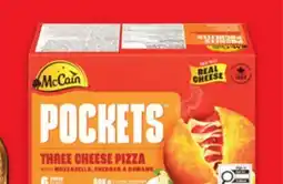 Metro MCCAIN PIZZA POCKETS offer