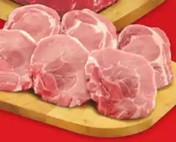 Metro FRESH PORK LOIN CHOPS ECONOMY PACK offer