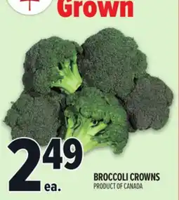 Metro BROCCOLI CROWNS offer