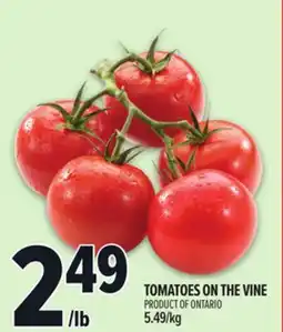 Metro TOMATOES ON THE VINE offer