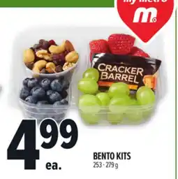 Metro BENTO KITS offer