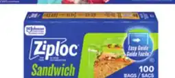 Metro ZIPLOC BAGS offer