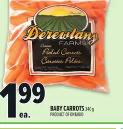 Metro BABY CARROTS offer