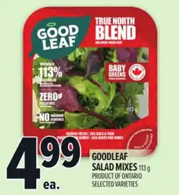 Metro GOODLEAF SALAD MIXES offer