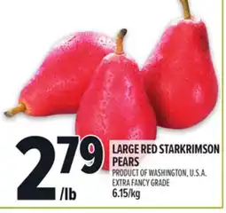 Metro LARGE RED STARKRIMSON PEARS offer