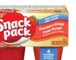 Metro SNACK PACK PUDDING OR JELLY SNACKS offer