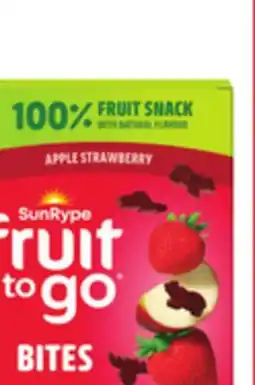 Metro SUNRYPE FRUIT TO GO BITES offer