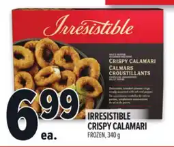 Metro IRRESISTIBLE CRISPY CALAMARI offer