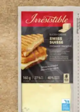 Metro IRRESISTIBLE SLICED CHEESE offer