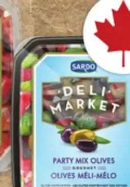 Metro SARDO OLIVES OR ANTIPASTO offer