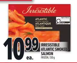 Metro IRRESISTIBLE ATLANTIC SMOKED SALMON offer