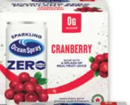 Metro OCEAN SPRAY SPARKLING DRINKS offer