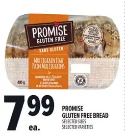 Metro PROMISE GLUTEN FREE BREAD offer