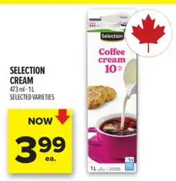 Metro SELECTION CREAM offer