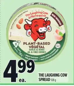 Metro THE LAUGHING COW SPREAD offer