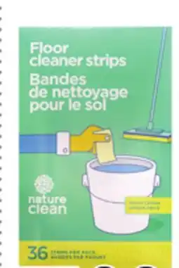Metro NATURE CLEAN CLEANER STRIPS offer