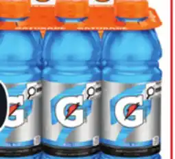 Metro GATORADE SPORT DRINKS offer