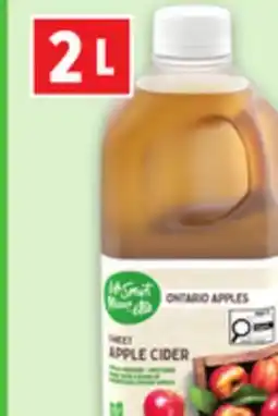 Metro LIFE SMART NATURALIA SWEET APPLE CIDER offer