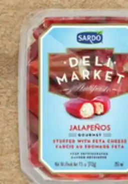 Metro SARDO OLIVES OR ANTIPASTO offer