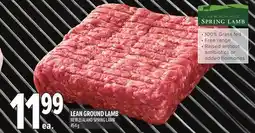 Metro LEAN GROUND LAMB offer