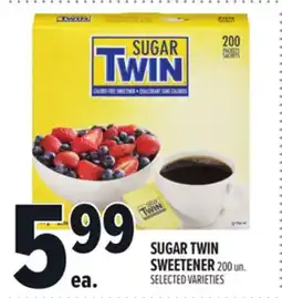 Metro SUGAR TWIN SWEETENER offer