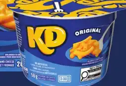 Metro KRAFT DINNER offer