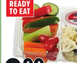 Metro DELUXE CRUNCH MIX, LARGE DELUXE FRUIT SALAD offer