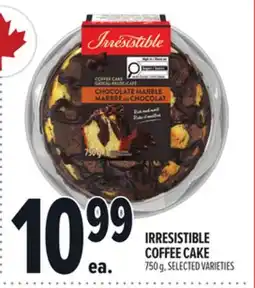 Metro IRRESISTIBLE COFFEE CAKE offer