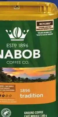 Metro TASSIMO COFFEE CAPSULES OR NABOB GROUND COFFEE offer