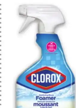 Metro CLOROX CLEANERS offer