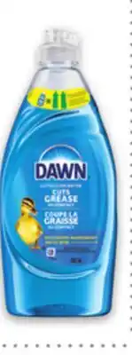Metro DAWN DISHWASHING DETERGENT offer