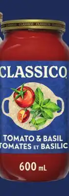 Metro CLASSICO PASTA SAUCE offer