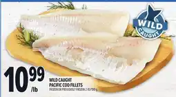 Metro WILD CAUGHT PACIFIC COD FILLETS offer