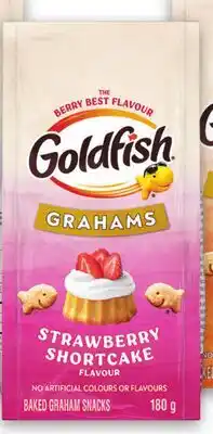 Metro GOLDFISH GRAHAM SNACKS offer